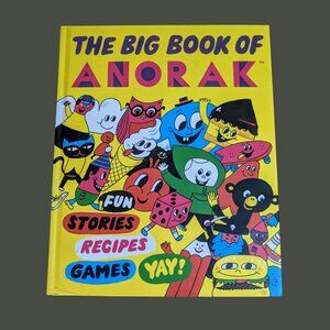 2 for $20 The Big Book of ANORAK — Fun, Stories, Recipes, Games!